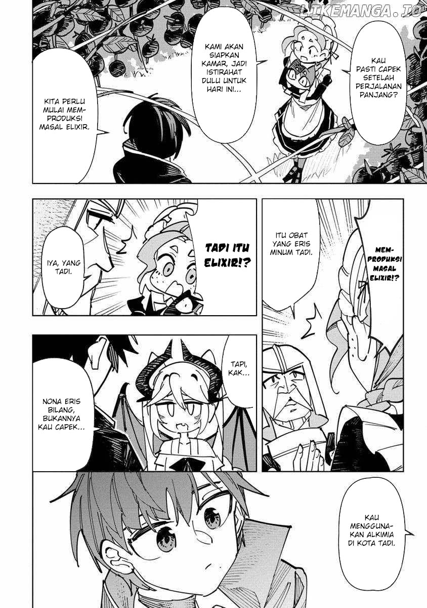 Tsuihousareta Renkinjutsushi wa Mujikaku ni Densetsu to Naru Yandere Imouto (Oukoku no Shugoryuu) to Issho ni Henkyou de Shiawase ni Kurashimasu! Chapter 5 Gambar 22