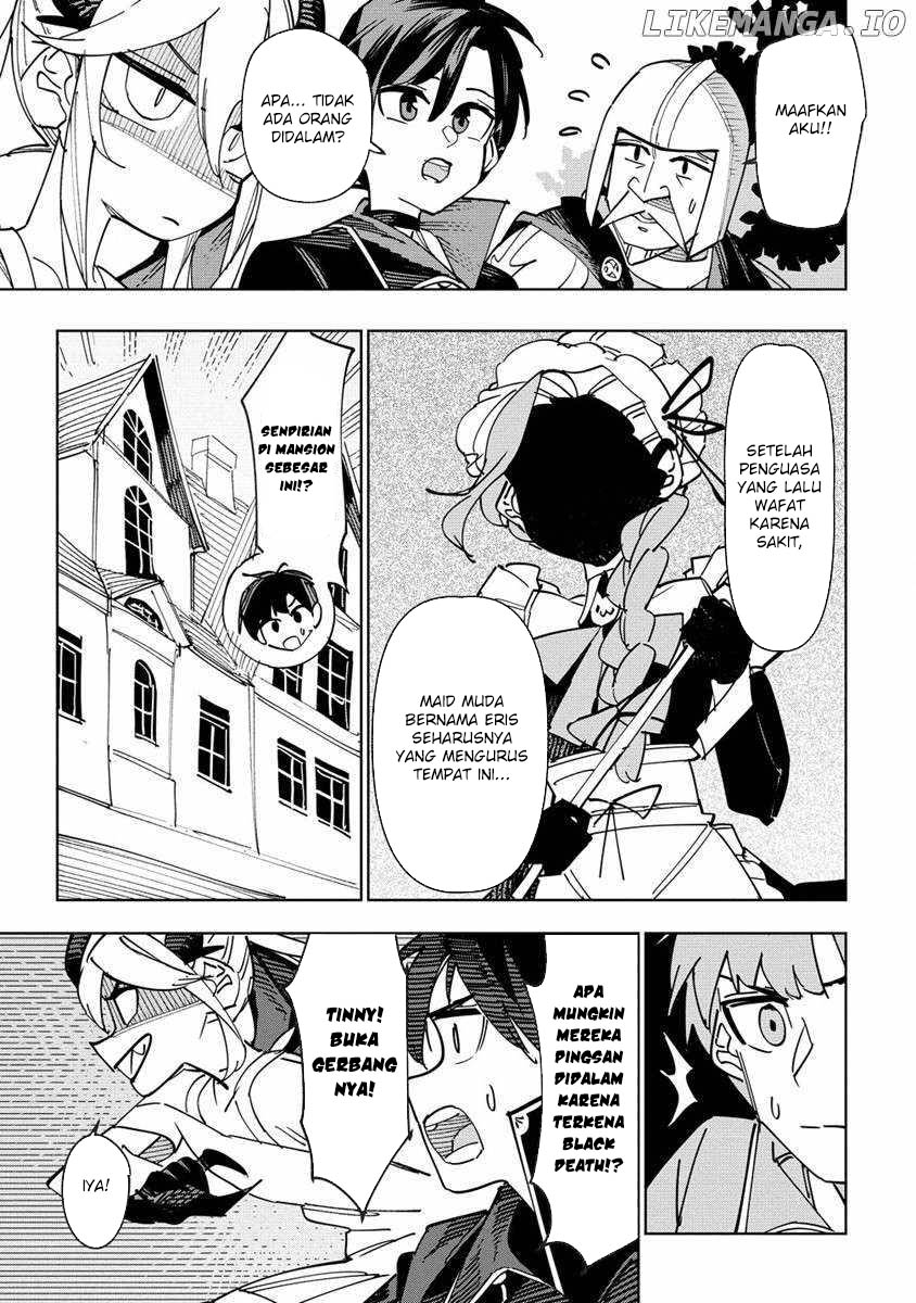 Tsuihousareta Renkinjutsushi wa Mujikaku ni Densetsu to Naru Yandere Imouto (Oukoku no Shugoryuu) to Issho ni Henkyou de Shiawase ni Kurashimasu! Chapter 5 Gambar 7