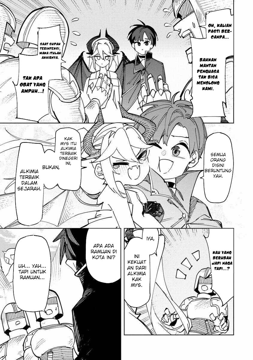 Tsuihousareta Renkinjutsushi wa Mujikaku ni Densetsu to Naru Yandere Imouto (Oukoku no Shugoryuu) to Issho ni Henkyou de Shiawase ni Kurashimasu! Chapter 4 Gambar 13