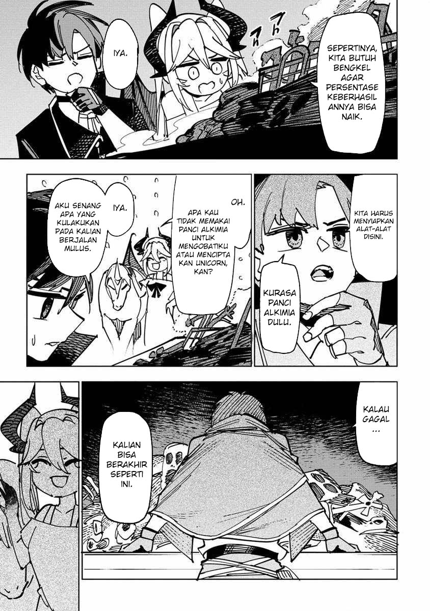 Tsuihousareta Renkinjutsushi wa Mujikaku ni Densetsu to Naru Yandere Imouto (Oukoku no Shugoryuu) to Issho ni Henkyou de Shiawase ni Kurashimasu! Chapter 4 Gambar 20