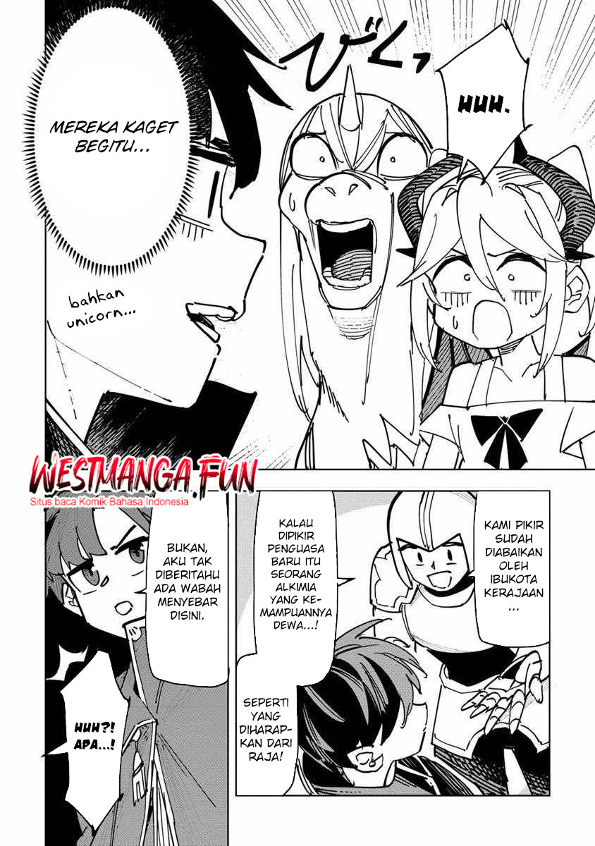 Tsuihousareta Renkinjutsushi wa Mujikaku ni Densetsu to Naru Yandere Imouto (Oukoku no Shugoryuu) to Issho ni Henkyou de Shiawase ni Kurashimasu! Chapter 4 Gambar 21