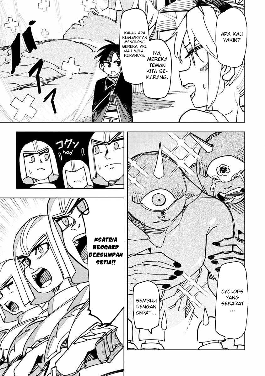 Tsuihousareta Renkinjutsushi wa Mujikaku ni Densetsu to Naru Yandere Imouto (Oukoku no Shugoryuu) to Issho ni Henkyou de Shiawase ni Kurashimasu! Chapter 4 Gambar 26