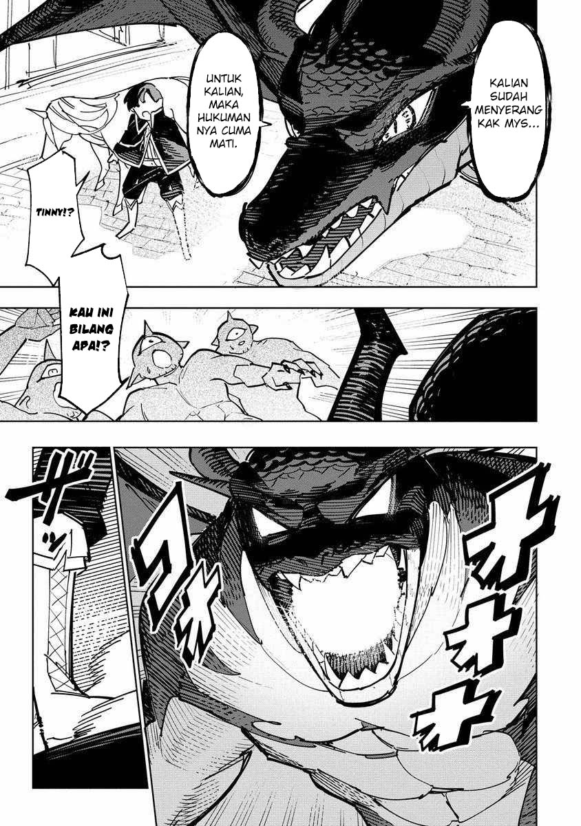 Tsuihousareta Renkinjutsushi wa Mujikaku ni Densetsu to Naru Yandere Imouto (Oukoku no Shugoryuu) to Issho ni Henkyou de Shiawase ni Kurashimasu! Chapter 4 Gambar 5