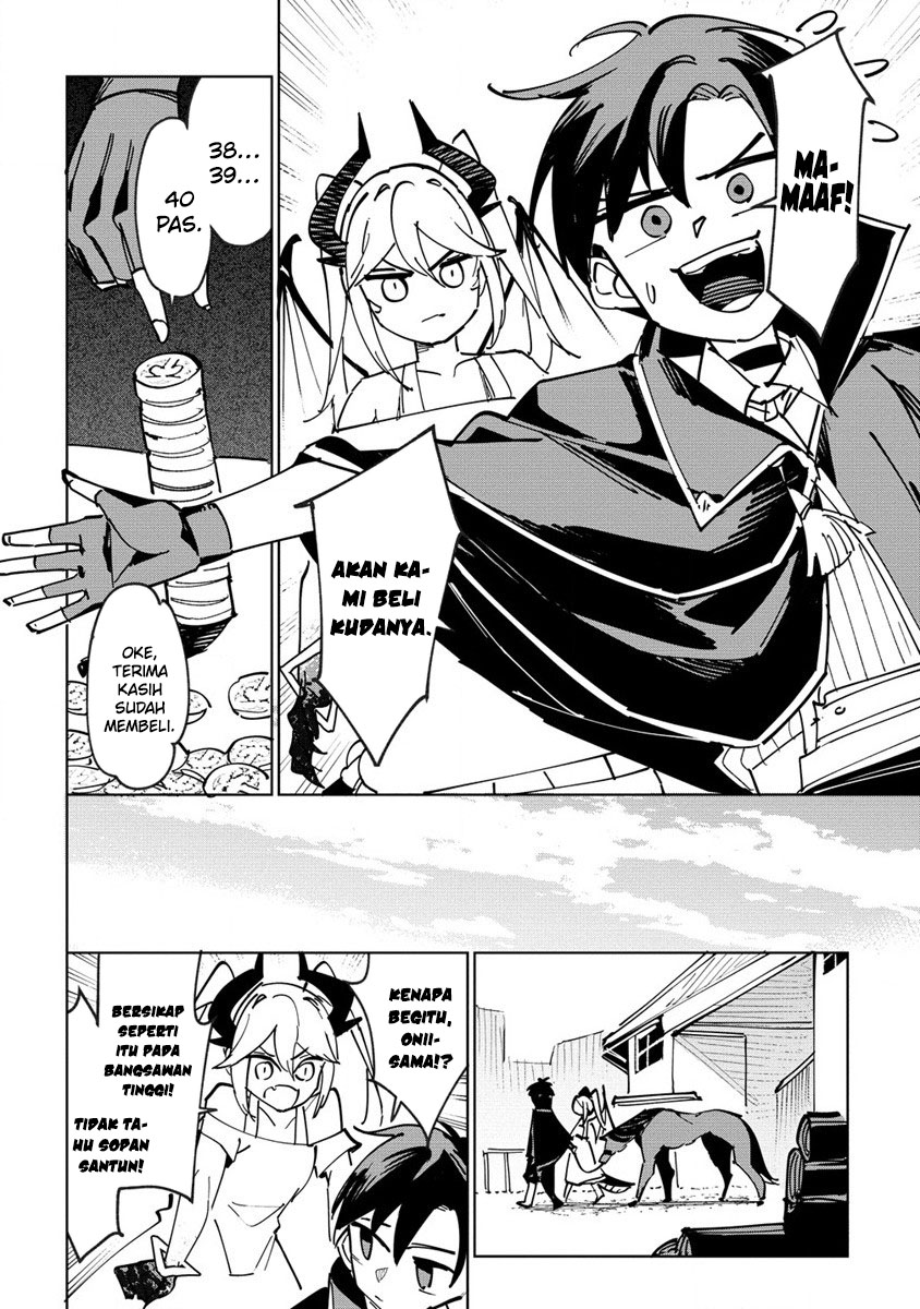 Tsuihousareta Renkinjutsushi wa Mujikaku ni Densetsu to Naru Yandere Imouto (Oukoku no Shugoryuu) to Issho ni Henkyou de Shiawase ni Kurashimasu! Chapter 2 Gambar 10