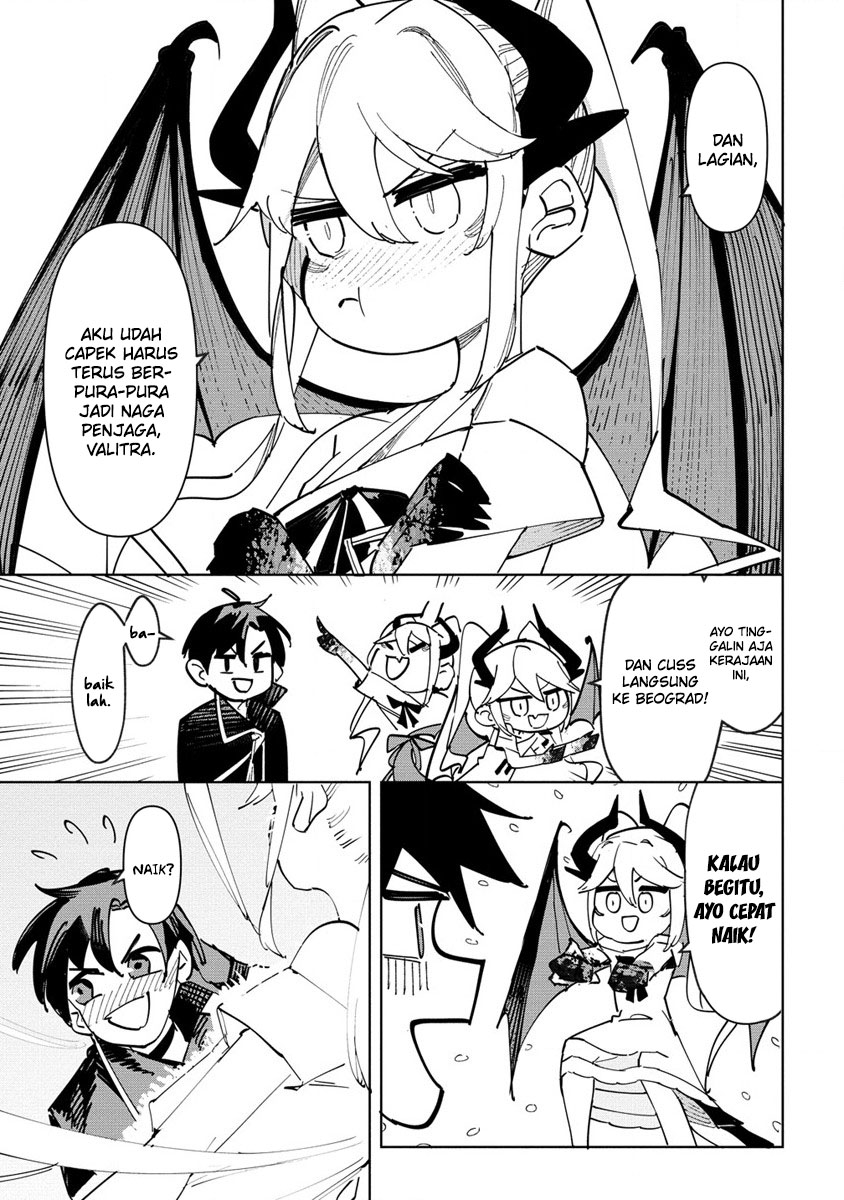 Tsuihousareta Renkinjutsushi wa Mujikaku ni Densetsu to Naru Yandere Imouto (Oukoku no Shugoryuu) to Issho ni Henkyou de Shiawase ni Kurashimasu! Chapter 2 Gambar 3