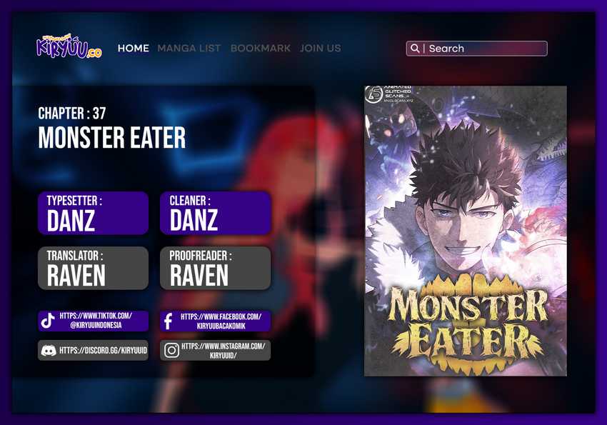 Baca Komik Monster Eater Adventurer Chapter 37 Gambar 1