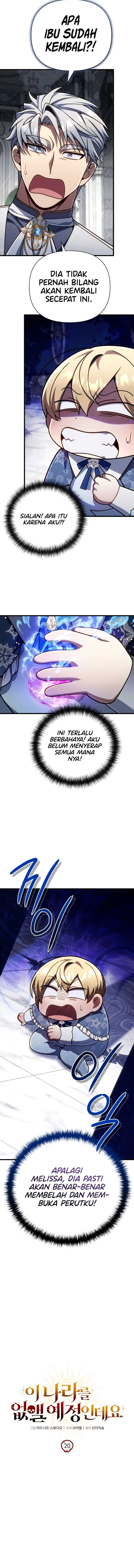 I’m Going To Destroy This Country Chapter 20 bahasa Indonesia Gambar 6