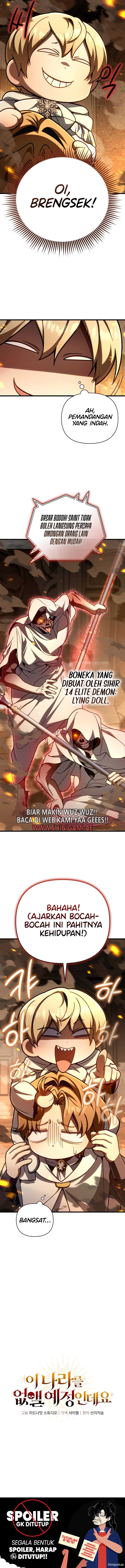 I’m Going To Destroy This Country Chapter 15 bahasa Indonesia Gambar 15