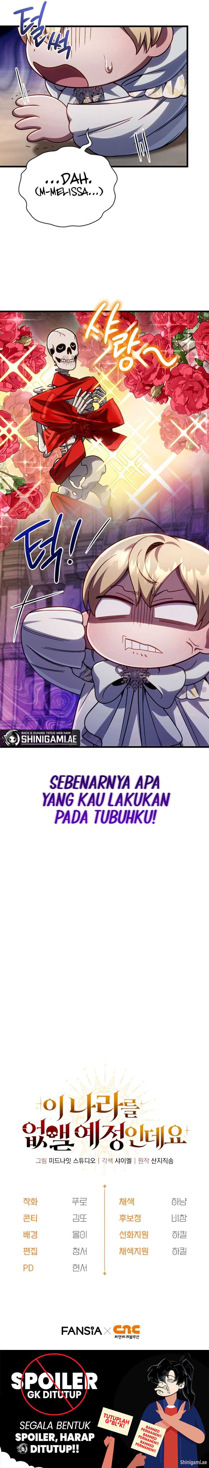 I’m Going To Destroy This Country Chapter 13 bahasa Indonesia Gambar 15