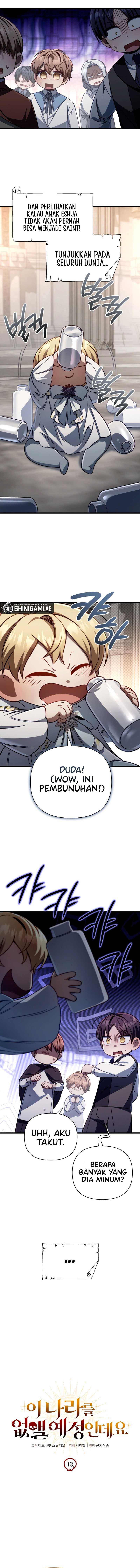 I’m Going To Destroy This Country Chapter 13 bahasa Indonesia Gambar 3