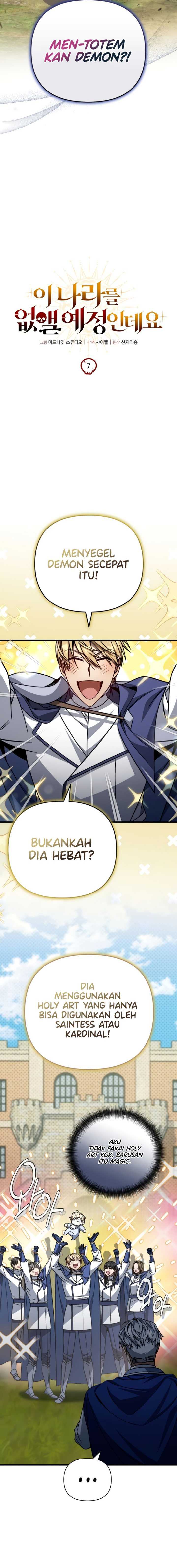 I’m Going To Destroy This Country Chapter 7 bahasa Indonesia Gambar 7