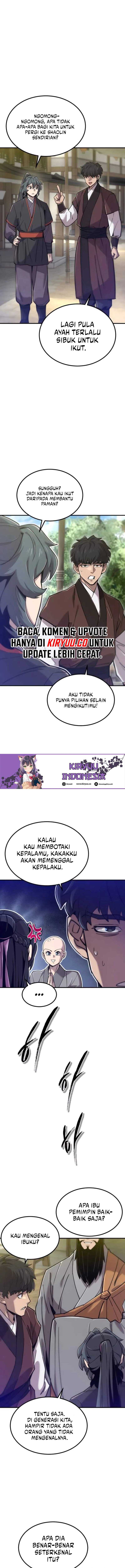 The Masters Are Watching Over Me Chapter 14 Gambar 14