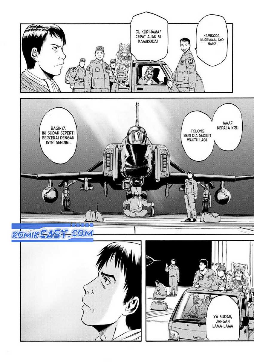Gate – Jietai Kare no Chi nite Kaku Tatakeri Chapter 136 Gambar 30