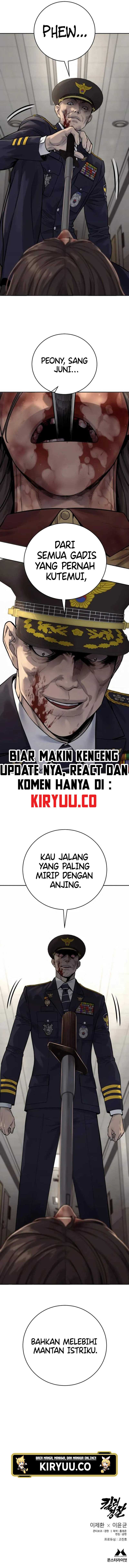 Return of the Bloodthirsty Police Chapter 76 Gambar 8