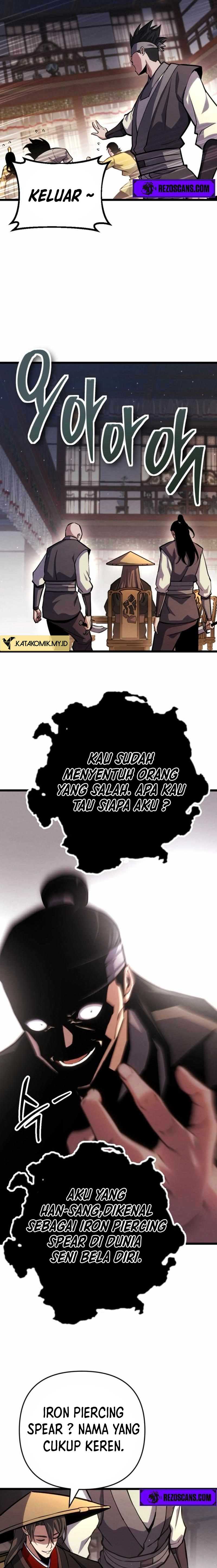 The Indomitable Wanderer Chapter 21 bahasa Indonesia Gambar 21