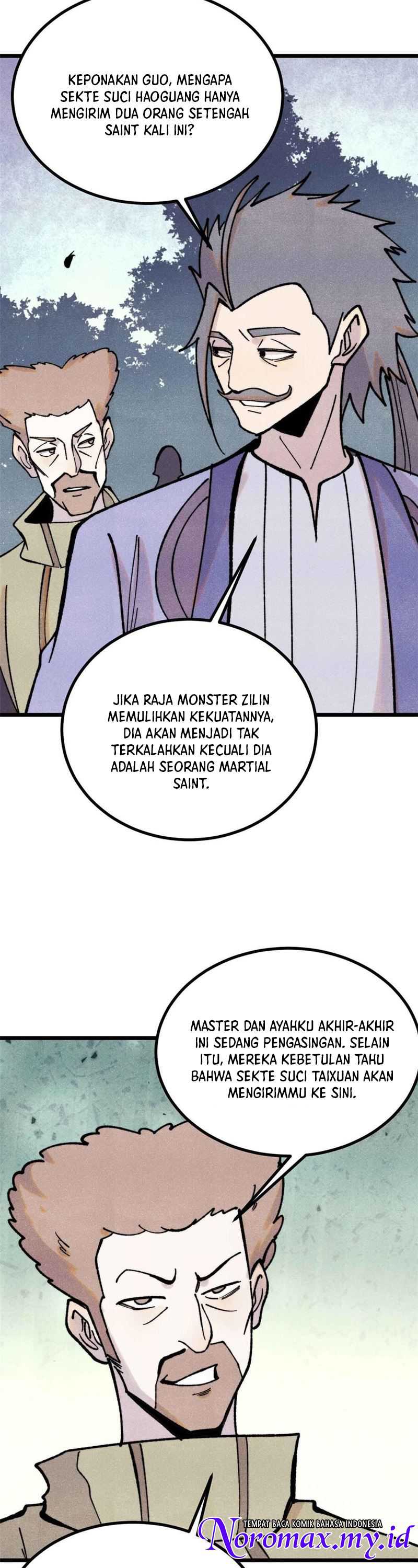 All Hail the Sect Leader Chapter 395 Gambar 10