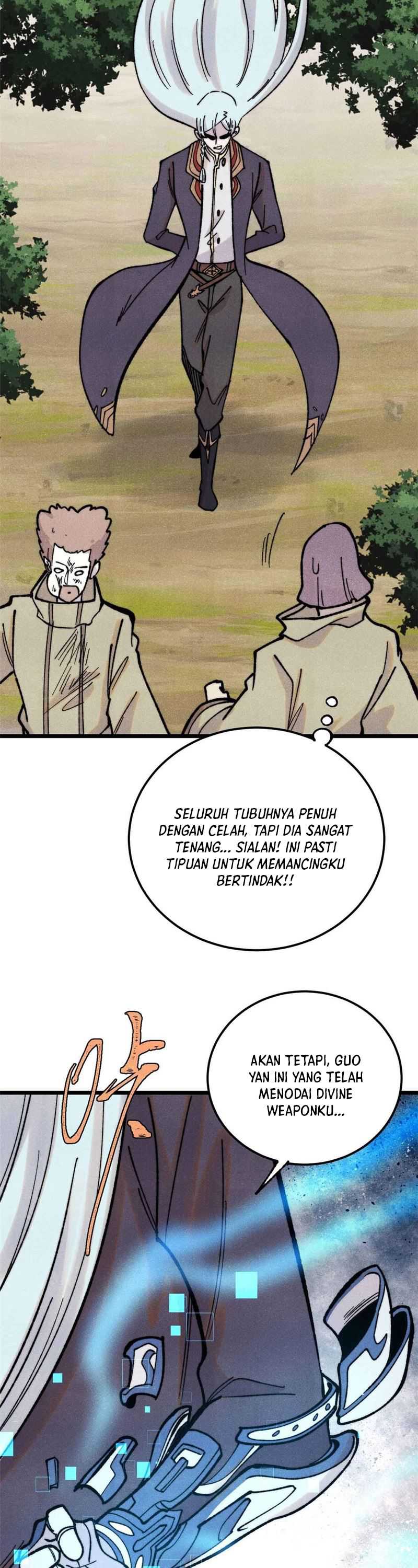 All Hail the Sect Leader Chapter 395 Gambar 28