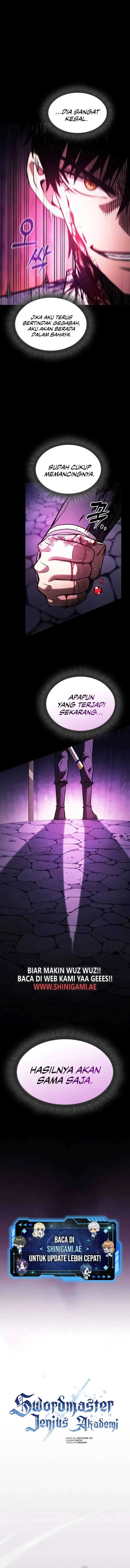 Academy’s Genius Swordmaster Chapter 87 Gambar 6