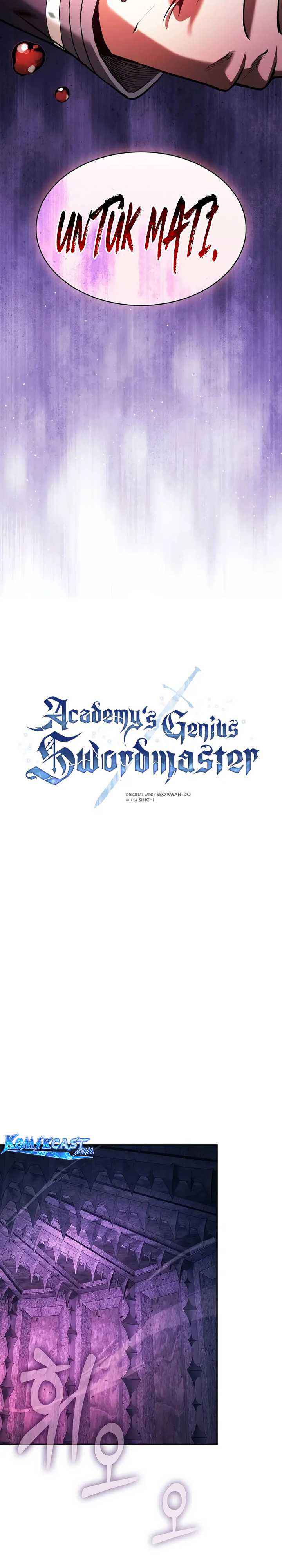 Academy’s Genius Swordmaster Chapter 86 Gambar 21