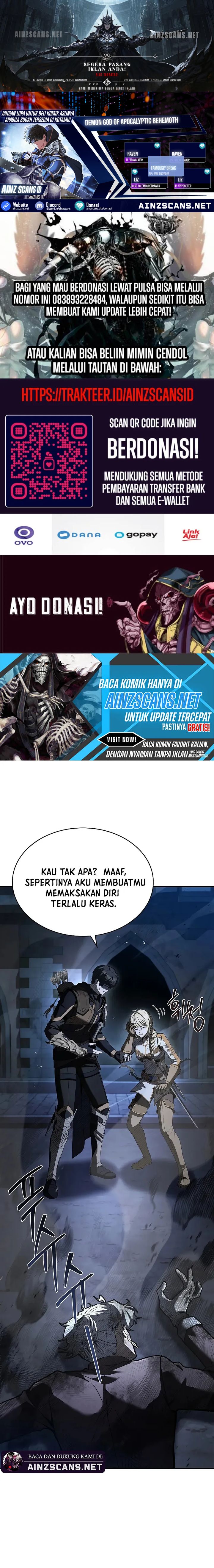 Baca Komik Night of the Soulless Heathens Chapter 18 Gambar 1