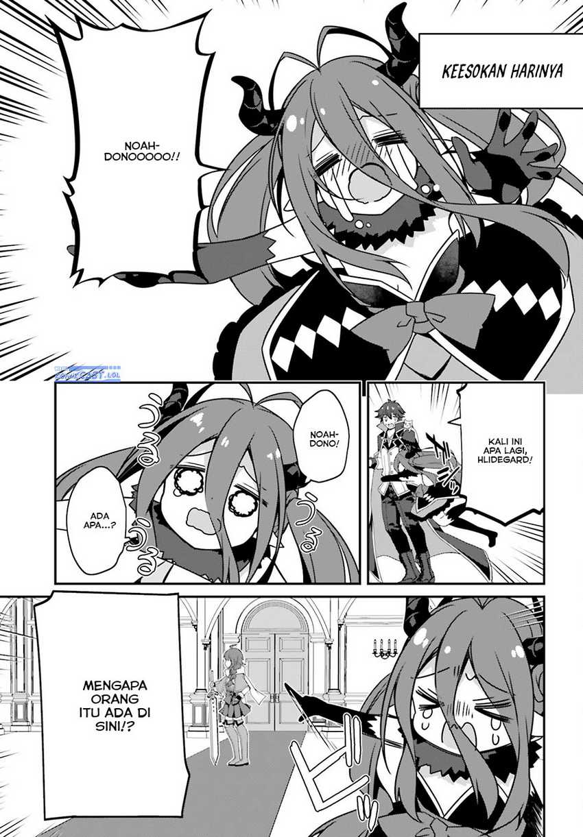 The Incompetent Prince Who Has Been Banished Wants To Hide His Abilities Chapter 15 Gambar 32