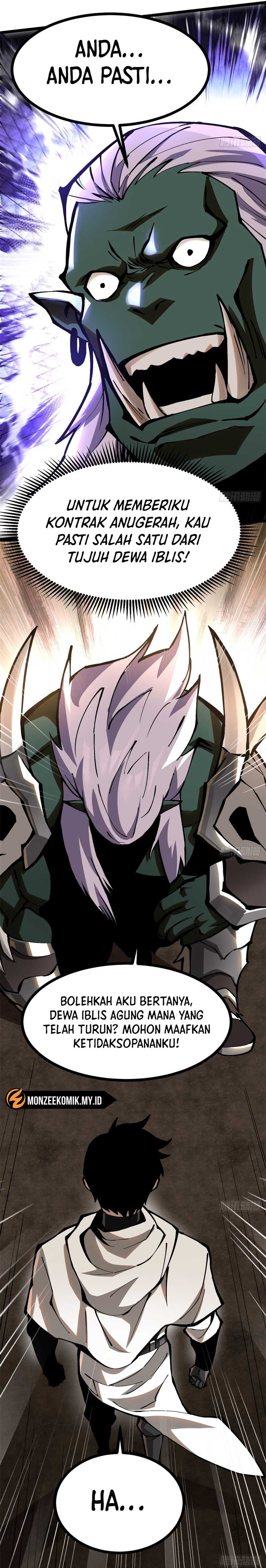 I Really Don’t Want to Learn Forbidden Spells Chapter 93 Gambar 16