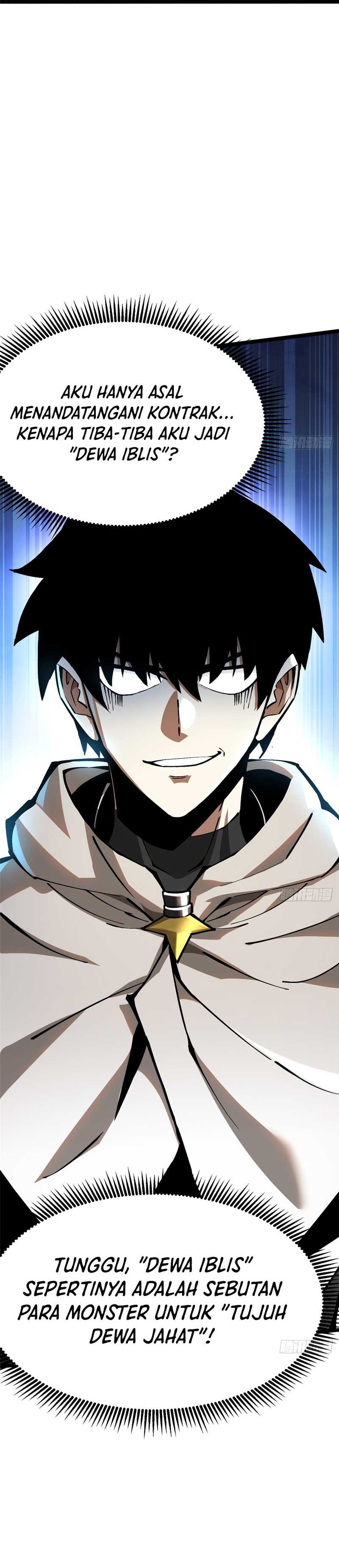 I Really Don’t Want to Learn Forbidden Spells Chapter 93 Gambar 17