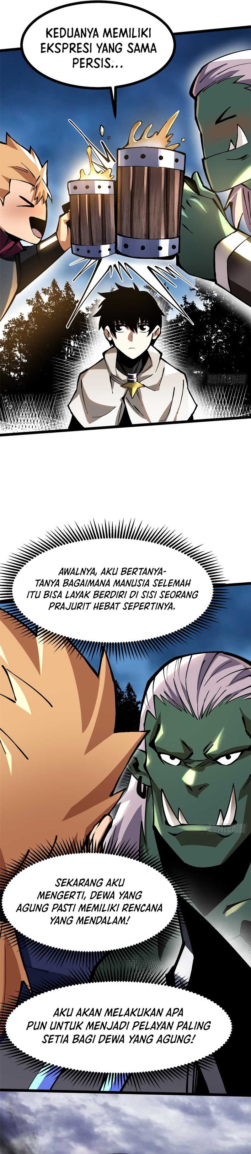 I Really Don’t Want to Learn Forbidden Spells Chapter 93 Gambar 27