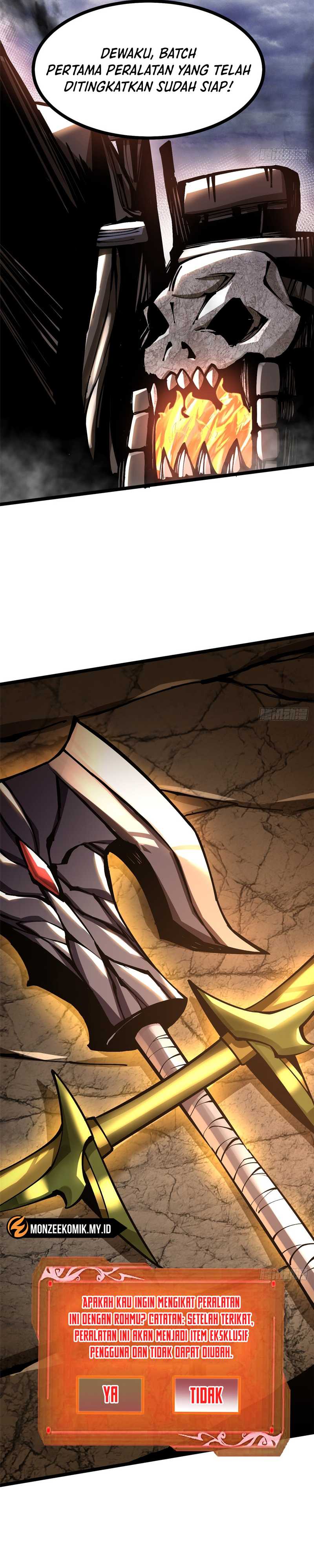 I Really Don’t Want to Learn Forbidden Spells Chapter 93 Gambar 28