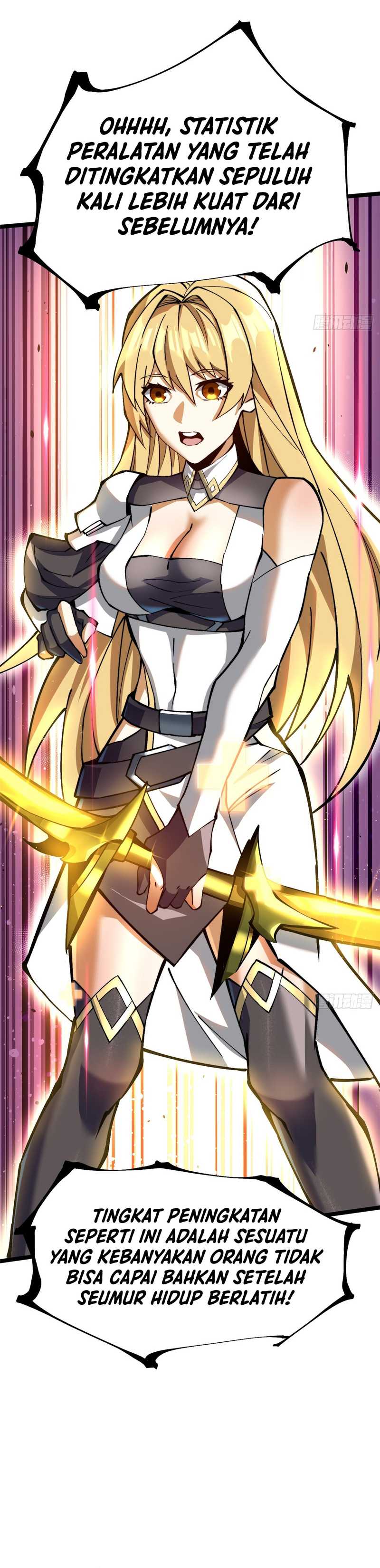 I Really Don’t Want to Learn Forbidden Spells Chapter 93 Gambar 29