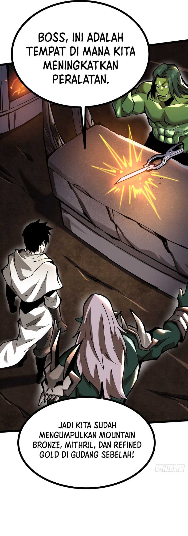 I Really Don’t Want to Learn Forbidden Spells Chapter 93 Gambar 3