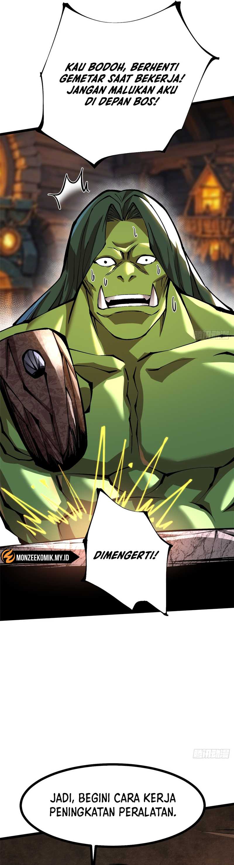I Really Don’t Want to Learn Forbidden Spells Chapter 93 Gambar 4