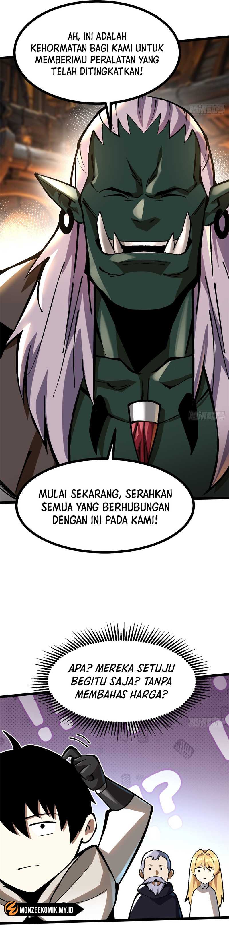 I Really Don’t Want to Learn Forbidden Spells Chapter 93 Gambar 9