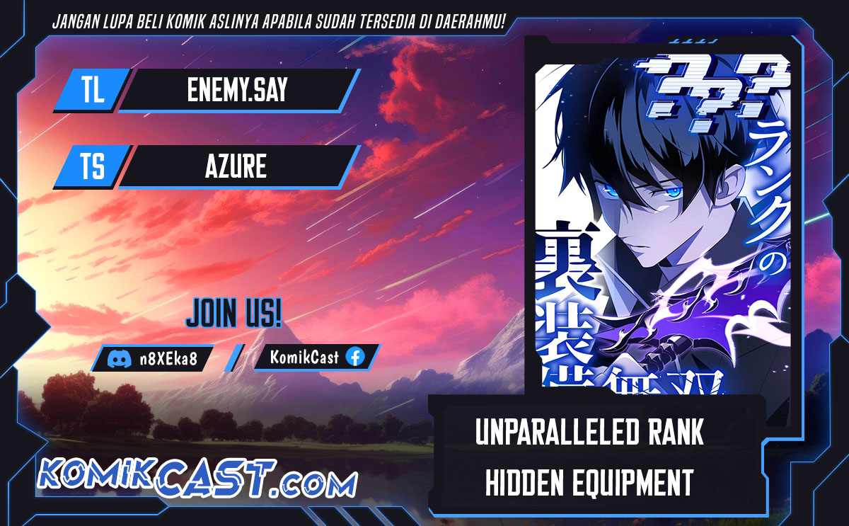 Baca Komik Unparalleled ??? Rank Hidden Equipment Chapter 36 Gambar 1
