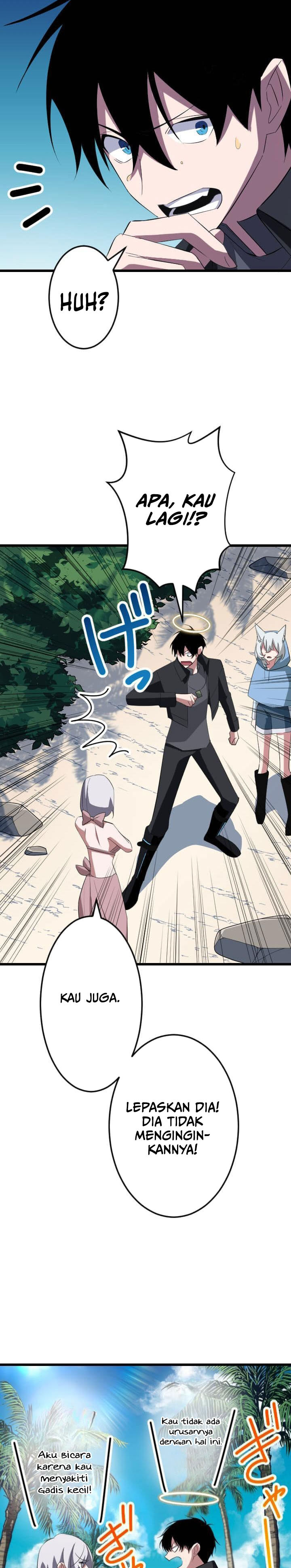 Unparalleled ??? Rank Hidden Equipment Chapter 36 Gambar 10