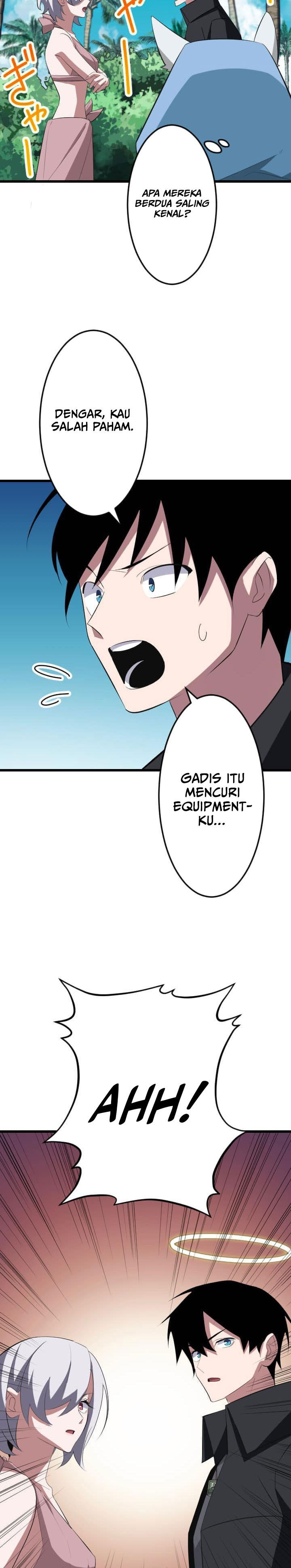 Unparalleled ??? Rank Hidden Equipment Chapter 36 Gambar 11