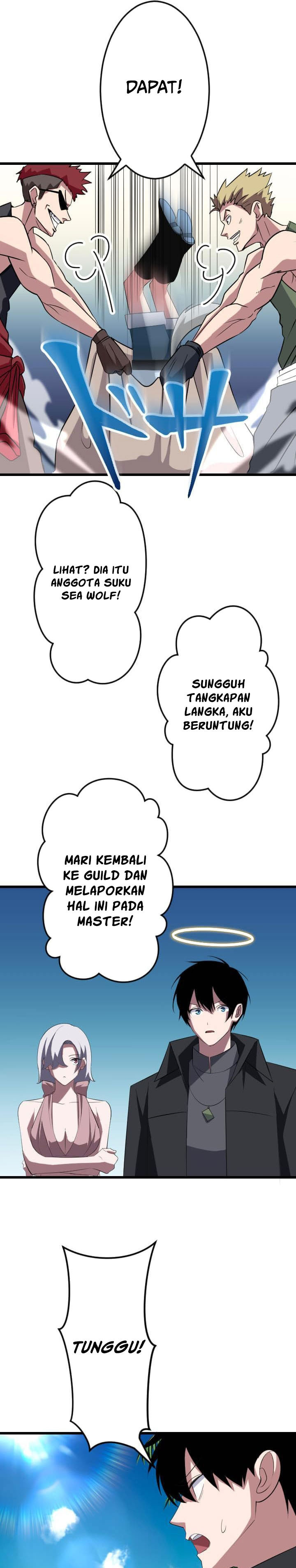 Unparalleled ??? Rank Hidden Equipment Chapter 36 Gambar 14