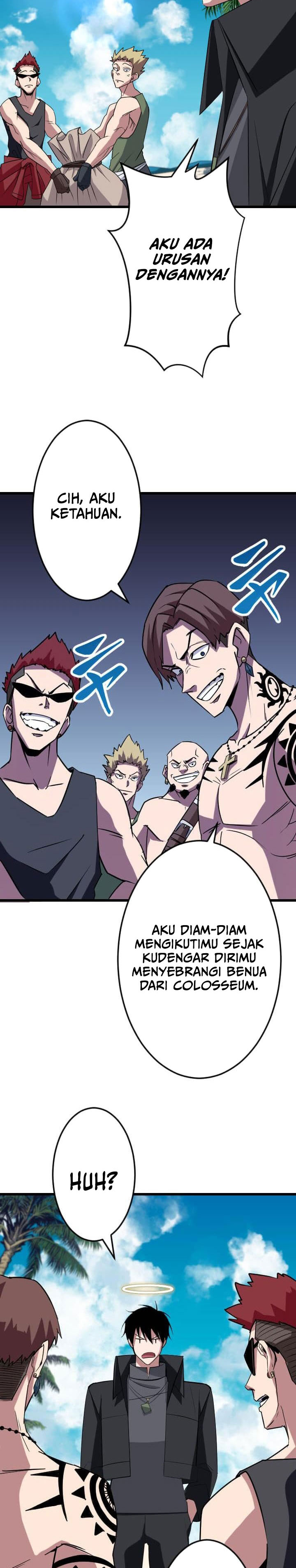 Unparalleled ??? Rank Hidden Equipment Chapter 36 Gambar 15