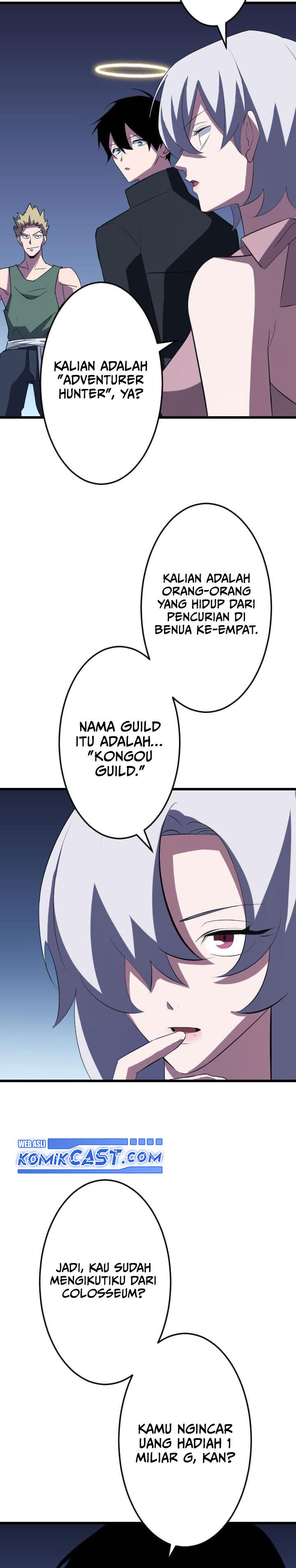 Unparalleled ??? Rank Hidden Equipment Chapter 36 Gambar 17