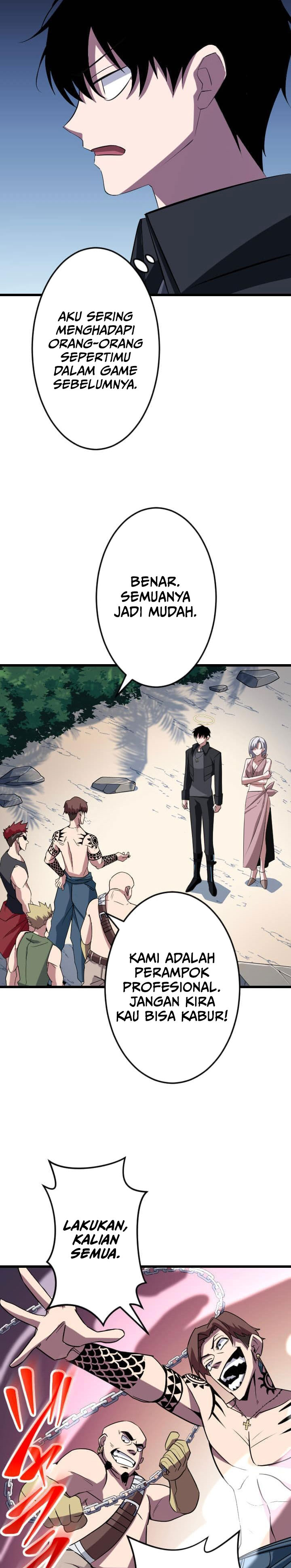 Unparalleled ??? Rank Hidden Equipment Chapter 36 Gambar 18
