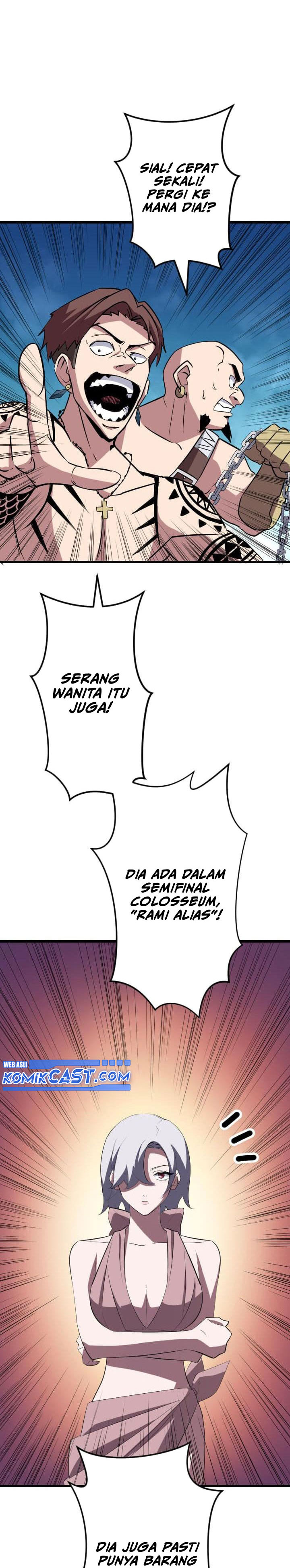 Unparalleled ??? Rank Hidden Equipment Chapter 36 Gambar 20