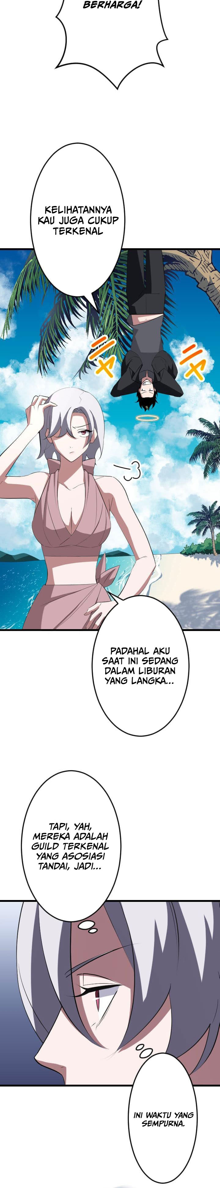 Unparalleled ??? Rank Hidden Equipment Chapter 36 Gambar 21