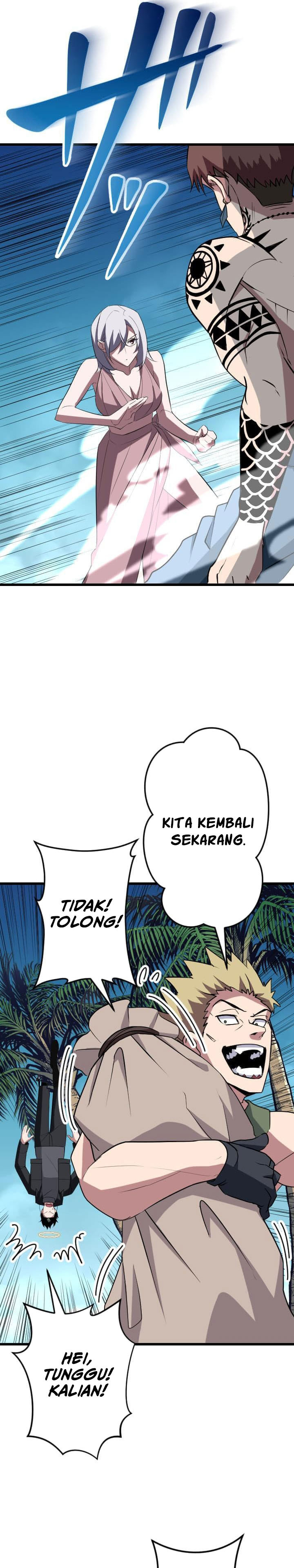 Unparalleled ??? Rank Hidden Equipment Chapter 36 Gambar 22