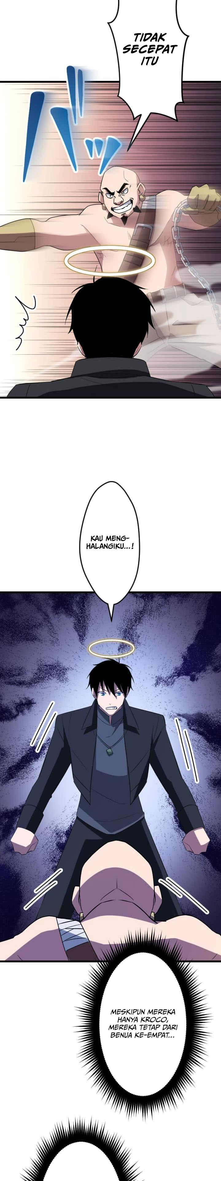 Unparalleled ??? Rank Hidden Equipment Chapter 36 Gambar 23