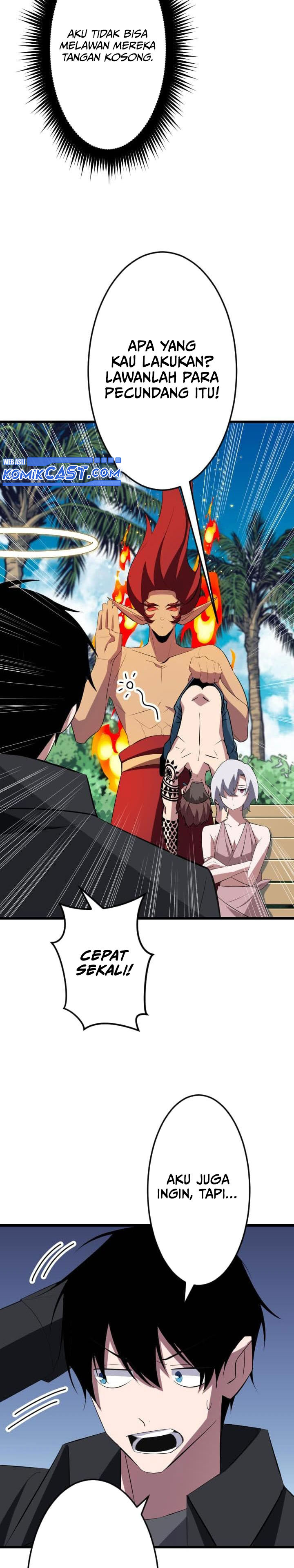 Unparalleled ??? Rank Hidden Equipment Chapter 36 Gambar 24