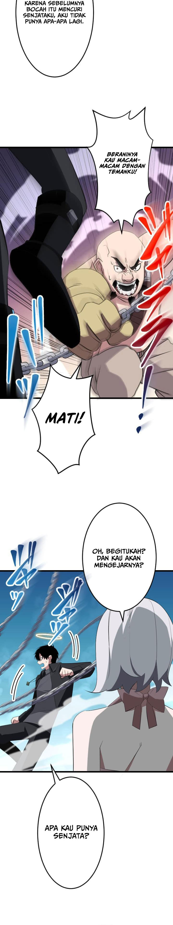 Unparalleled ??? Rank Hidden Equipment Chapter 36 Gambar 25