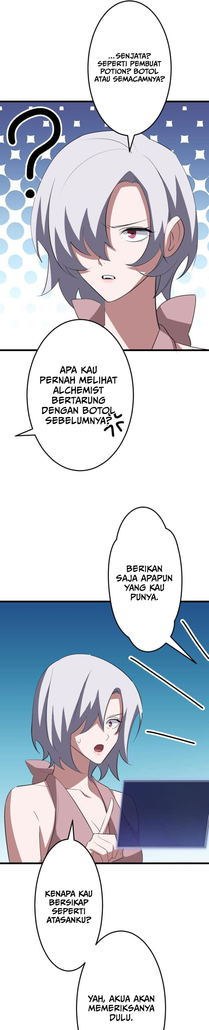 Unparalleled ??? Rank Hidden Equipment Chapter 36 Gambar 26