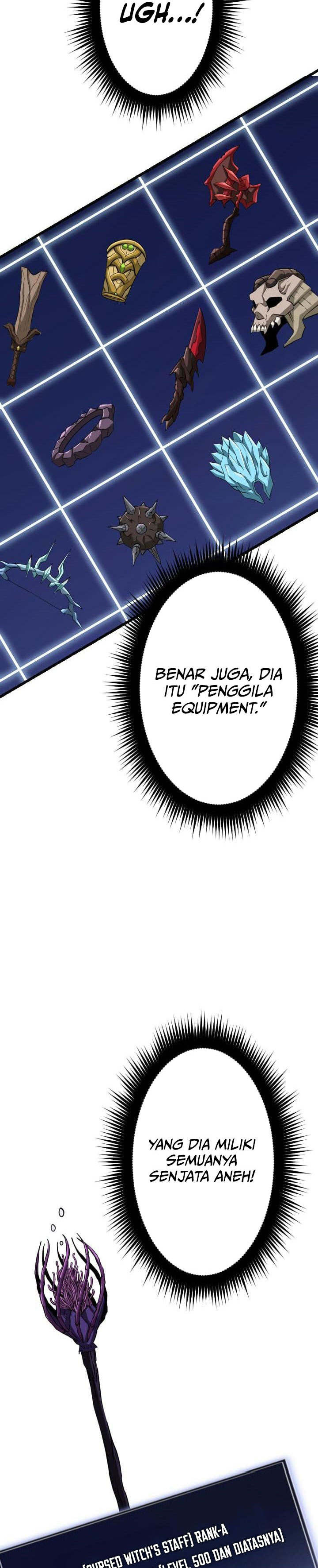 Unparalleled ??? Rank Hidden Equipment Chapter 36 Gambar 28