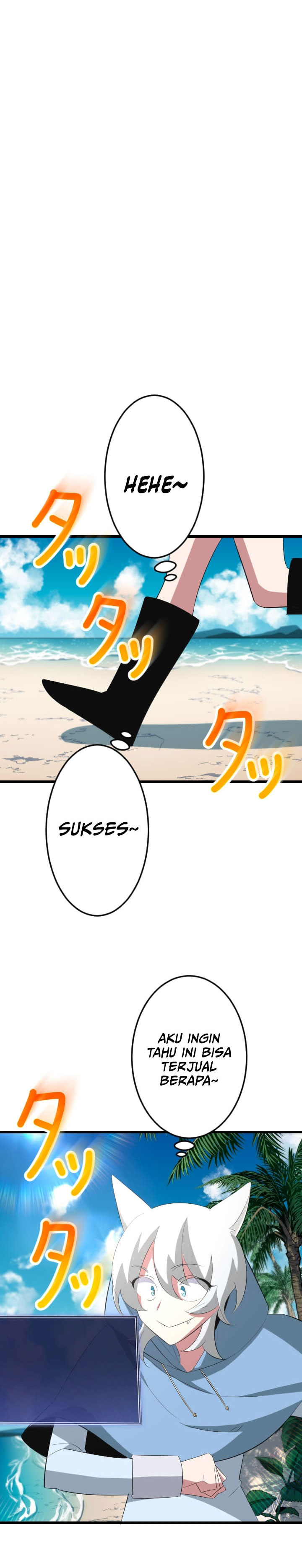 Unparalleled ??? Rank Hidden Equipment Chapter 36 Gambar 3