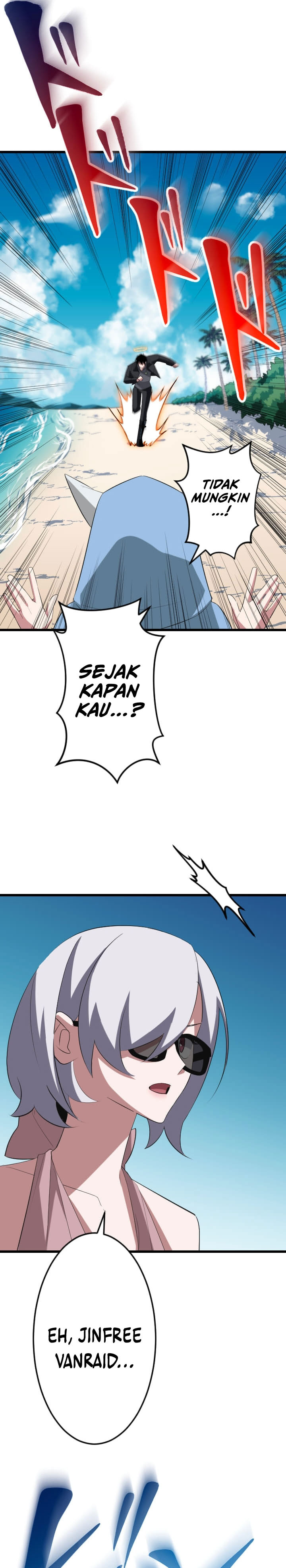 Unparalleled ??? Rank Hidden Equipment Chapter 36 Gambar 6